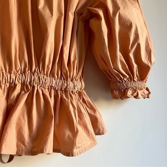 Ulla Johnson Minnie Blouse in Pale Coral - Picture 13 of 15